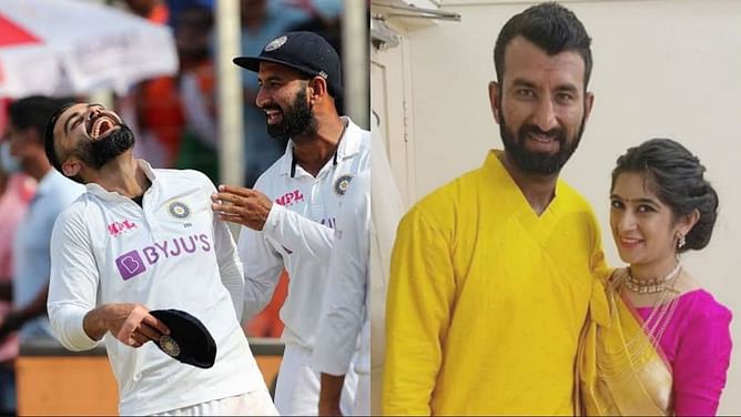 "Naam hai paaji Pujara, din me 5 baar puja karta hai aur wife ka naam bhi Puja hai"- 5 epic comments by Virat Kohli on his teammates