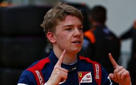 "I don't have a real Plan B" - Ferrari's Russian test driver set to make F1 practice debut