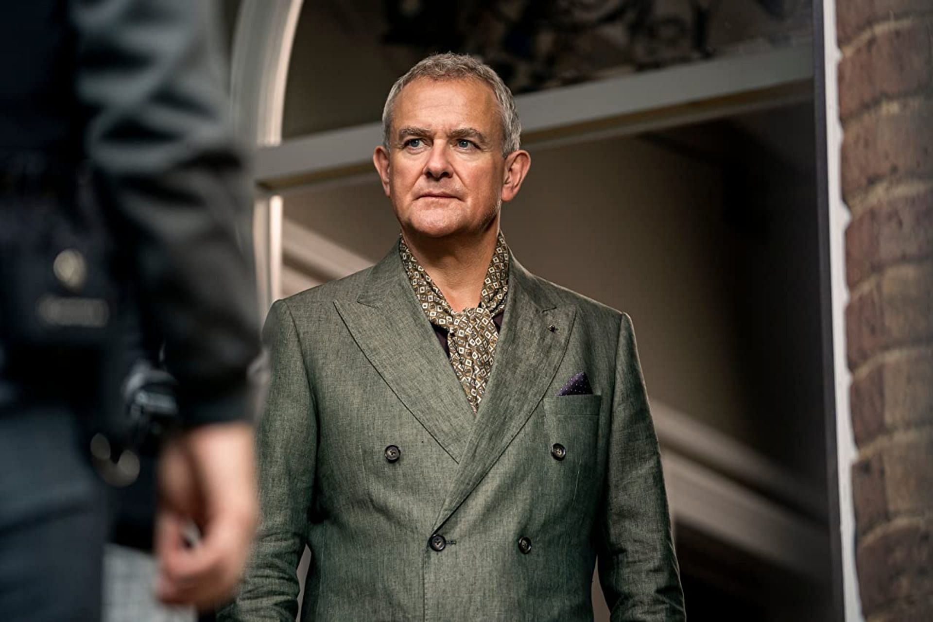 Hugh Bonneville in &#039;I Came By&#039; (Image via IMDb)