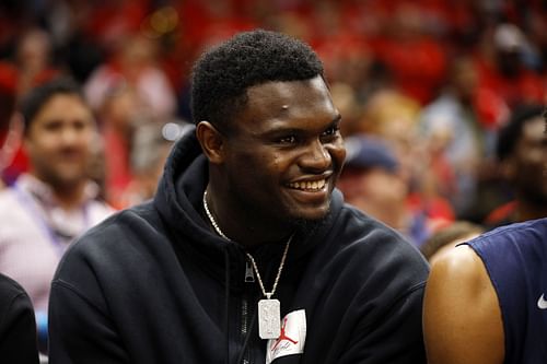 New Orleans Pelicans forward Zion Williamson