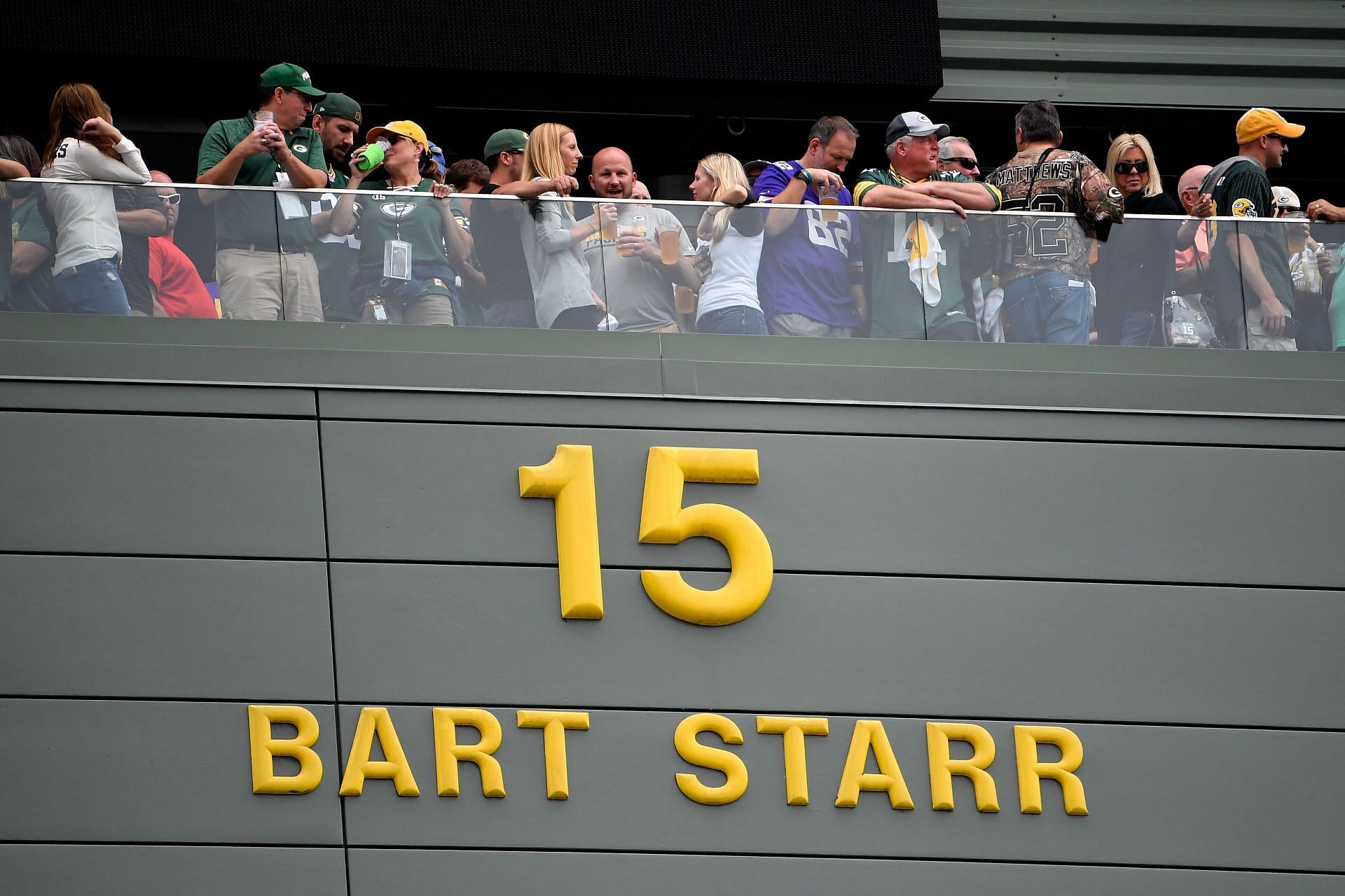 Bart Starr was the original superstar of NFL