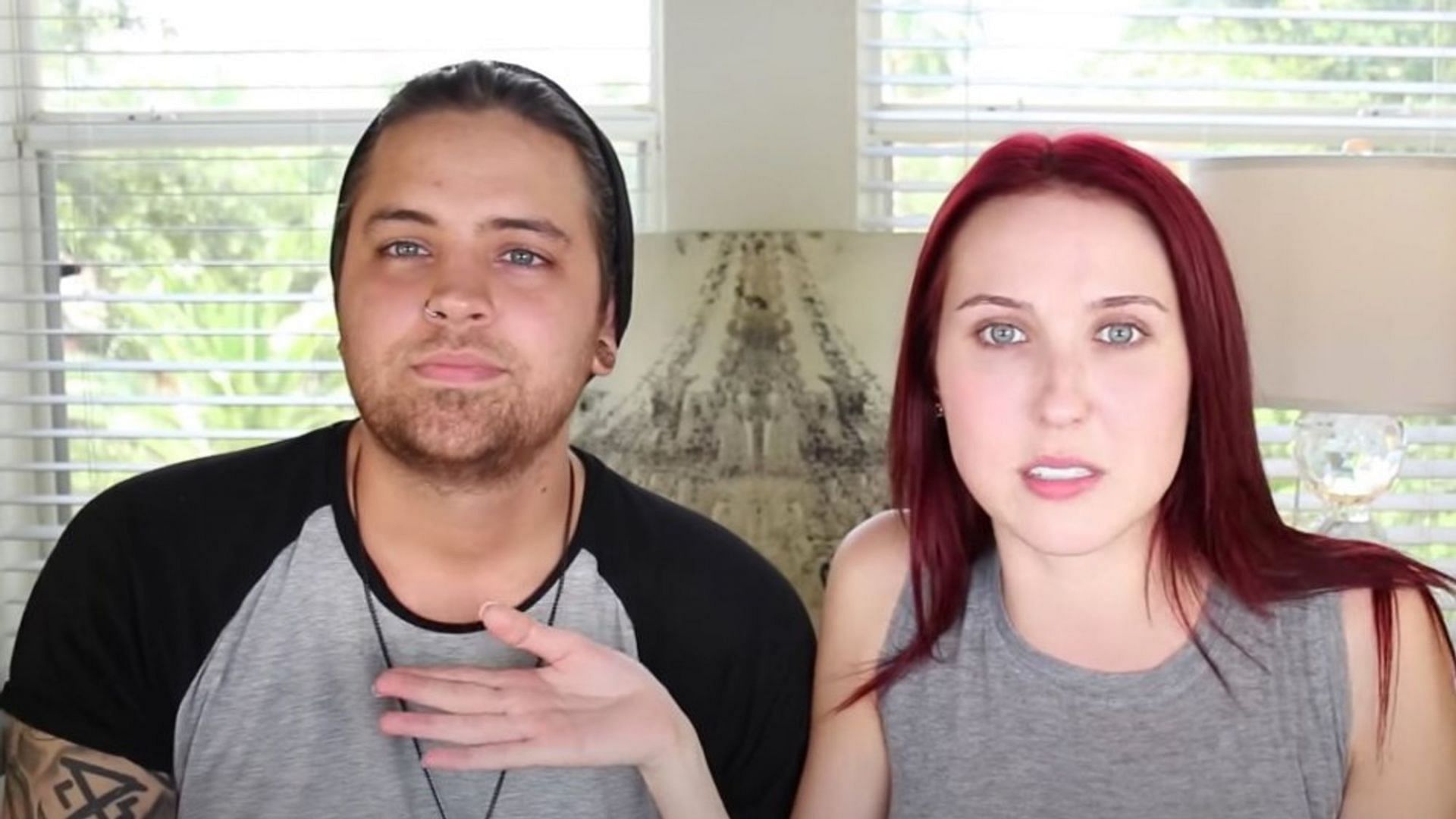 Jaclyn Hill&#039;s former husband Jon Hill passed away on August 10, 2022 (Image via Jaclyn Hill/YouTube)