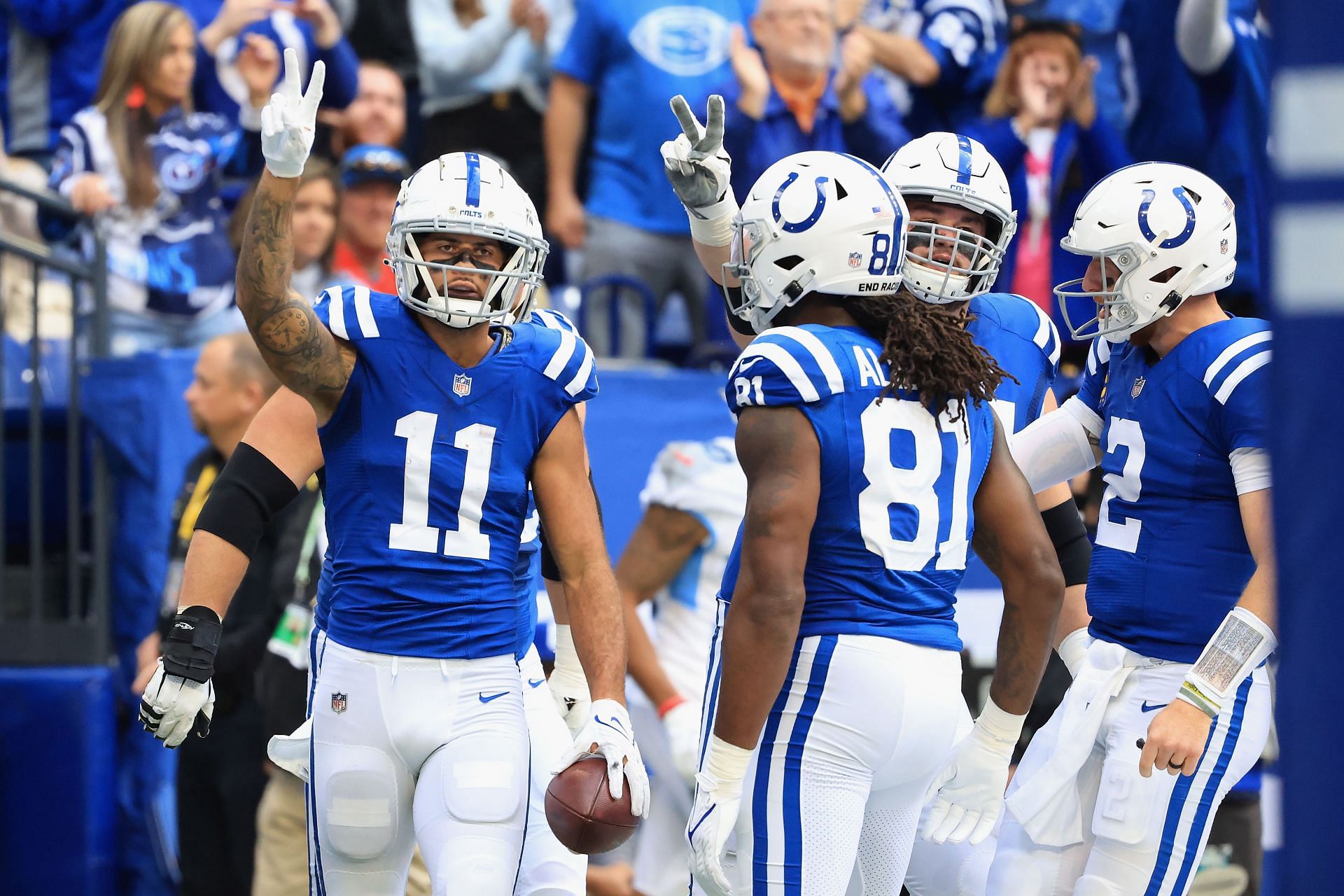 Tennessee Titans v Indianapolis Colts