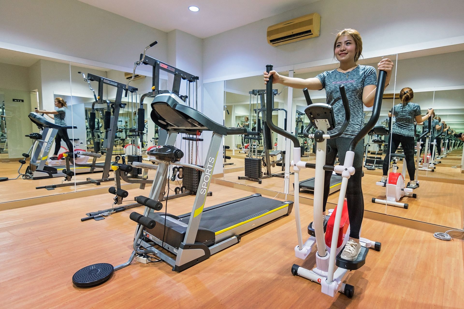 Cardio for weight loss is rapidly gaining popularity. (Image via Unsplash/Febrian Zakaria)