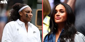 "I knew about her plans but she’s my friend, I wasn’t gonna betray that trust" - Meghan Markle on Serena Williams' retirement from tennis