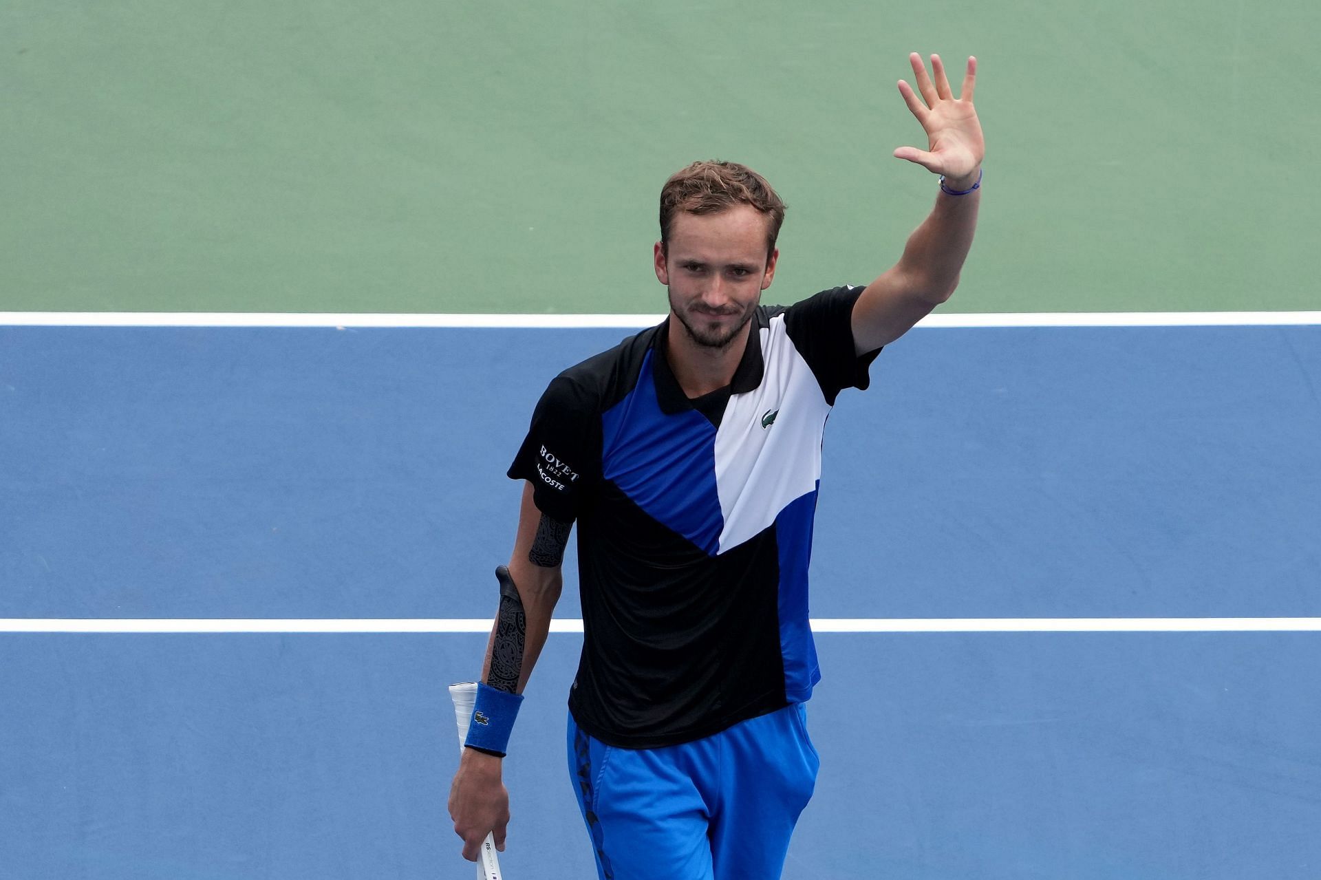 Daniil Medvedev is the reigning champion at the US Open