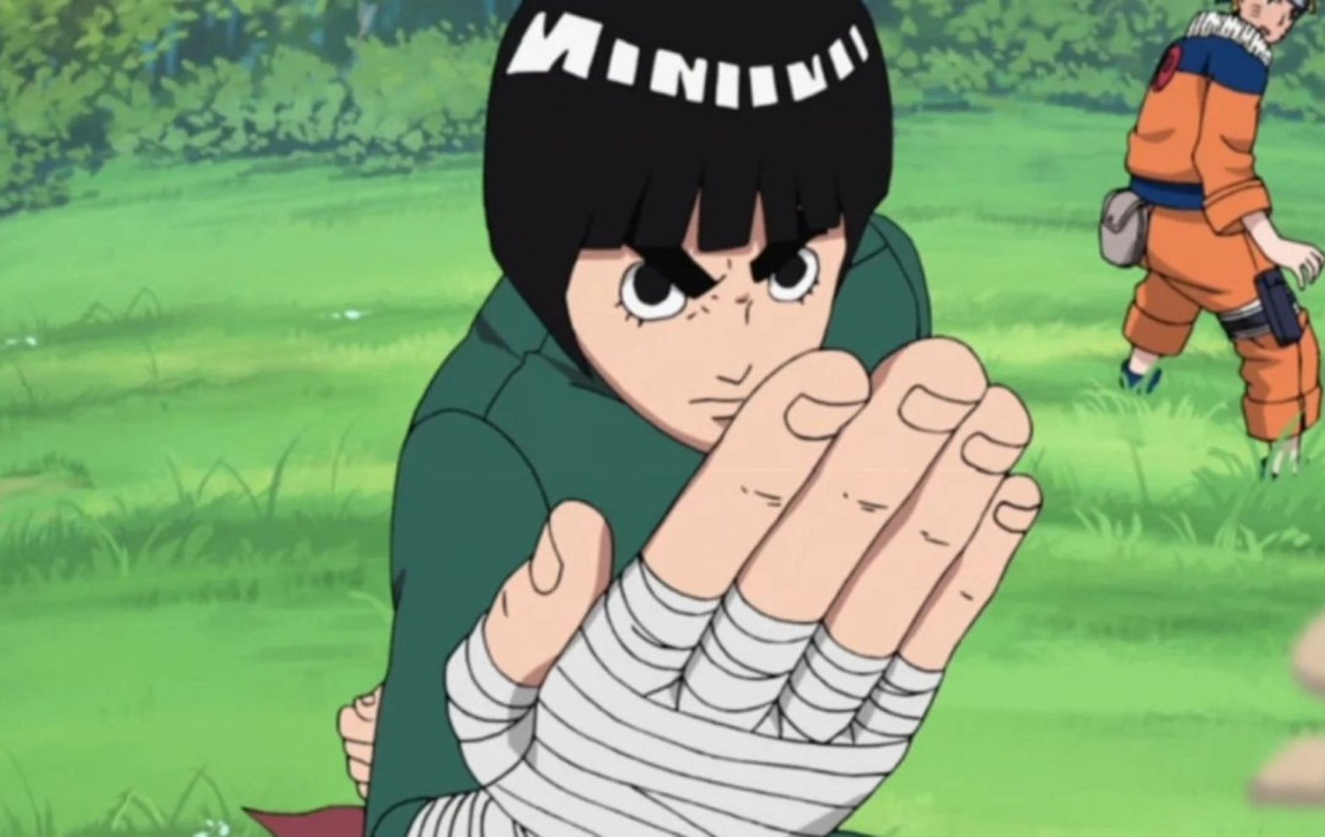 Rock Lee did not deserve the hate he had received (Image via Naruto)