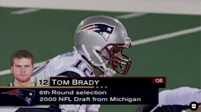 New England Patriots on X: #TBT - On this day on 2000, Tom Brady made his  #Patriots debut!  / X