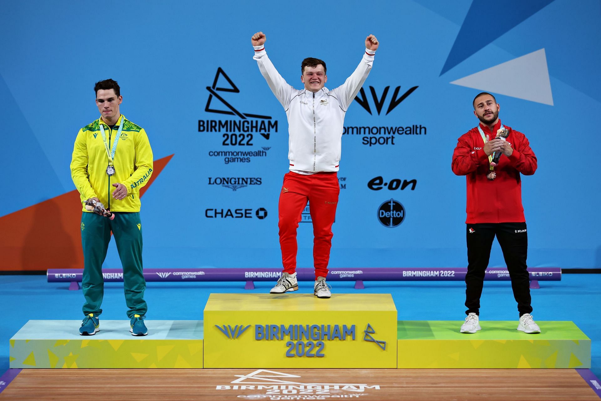 Weightlifting at the Commonwealth Games 