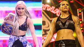 "All the bull**** that just came outta your mouth" - Liv Morgan responds to Shayna Baszler