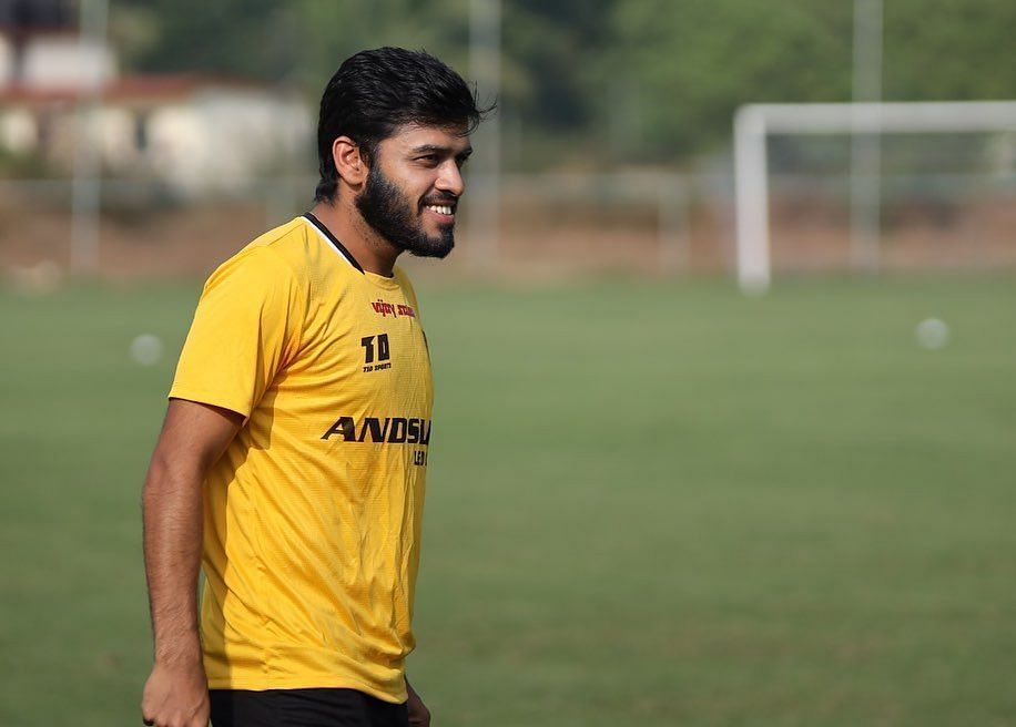 Midfielder Souvik Chakrabarti seeks a fresh challenge after two seasons with the Nizams (Image Courtesy: Souvik Chakrabarti Instagram)