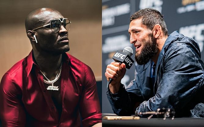"He said a lot of things" - Kamaru Usman plans to make Khamzat Chimaev pay for his words when they fight