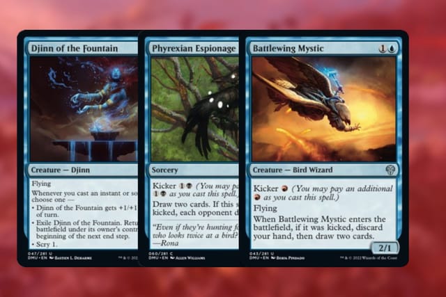 5 best Blue Magic: The Gathering cards for Dominaria United's Limited format 5 best Blue Magic: The Gathering cards for Dominaria United's Limited format