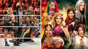 Bianca Belair and team send a message to their Clash at the Castle opponents