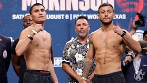 Vergil Ortiz Jr. vs. Michael McKinson time in 25 countries: USA, UK, Canada, Mexico, India, Japan, Srilanka, and more