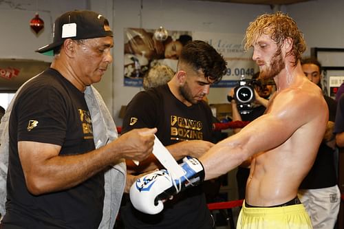 Milton Lacroix (left) and Logan Paul (right)