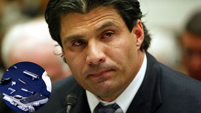 “I heard the gun go off and saw his middle finger hanging by a string” - Looking back at when former MLB All-Star Jose Canseco shot himself while cleaning his handgun
