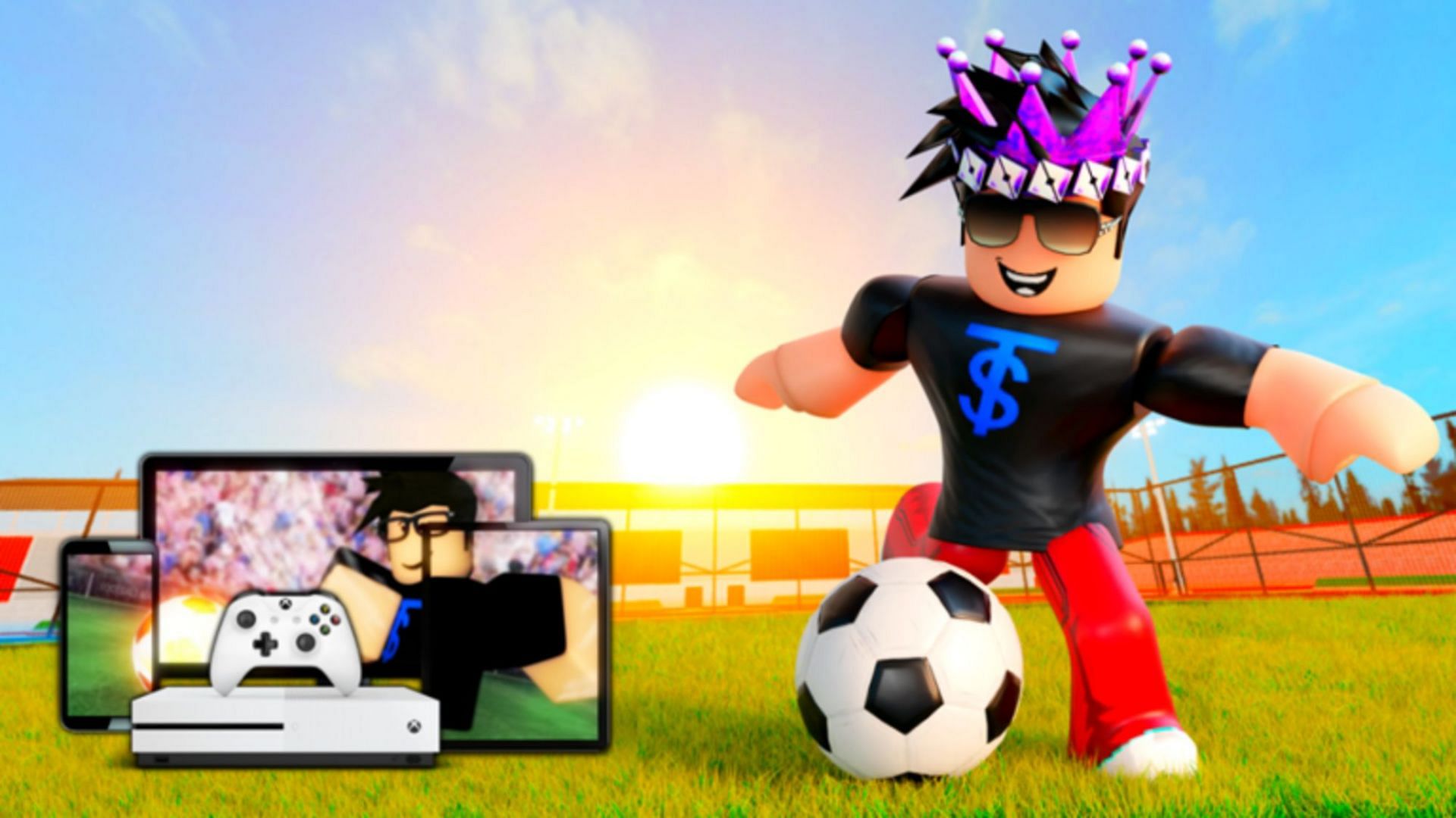 Fun sports games (Image via Roblox)