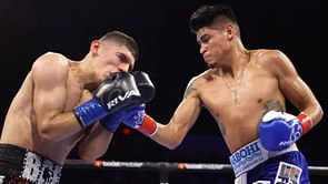 Emanuel Navarrete knocks out Eduardo Baez to retain WBO Featherweight title - Full card results