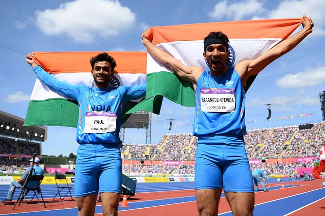 CWG 2022: Twitterati laud Indian triple jump athletes Eldhose Paul & Abdulla Aboobacker for creating history