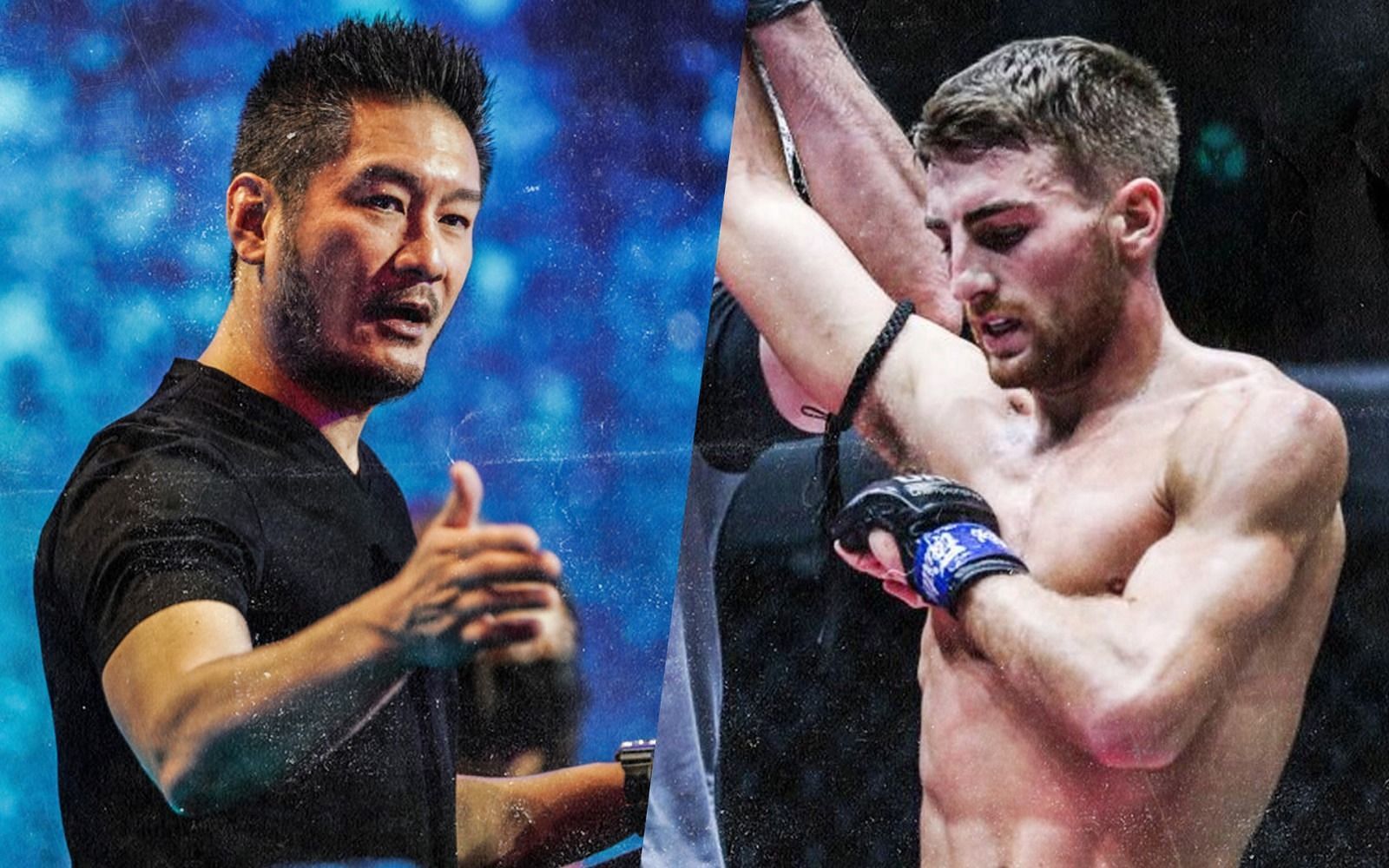 Chatri Sityodtong (left) and Jonathan Haggerty (right) [Photo Credits: ONE Championship]