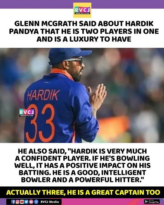 T20 World Cup 2022: Aakash Chopra On Hardik Pandya's Importance In The ...