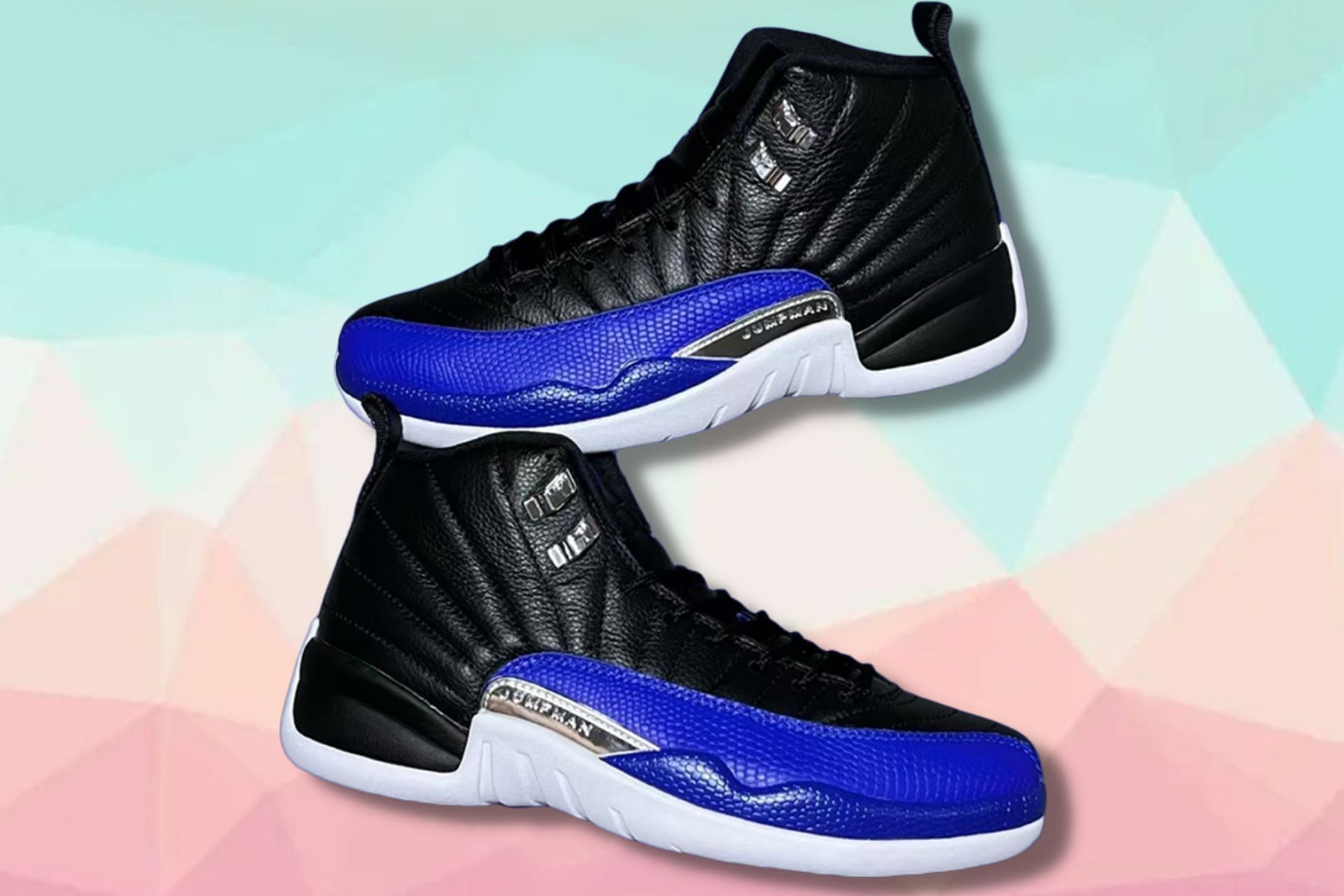 Jordan 12 blue release on sale date