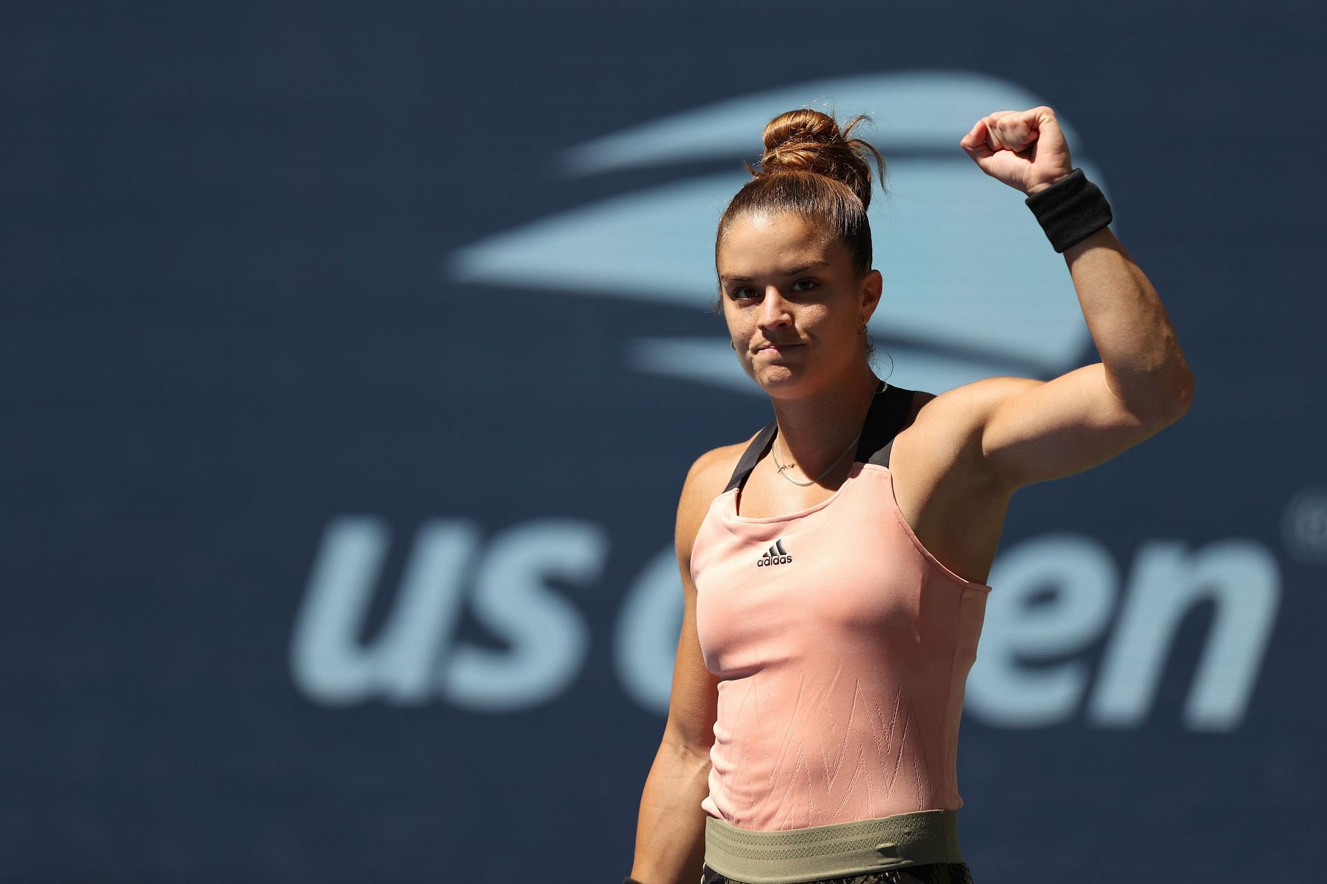 Maria Sakkari will take on Tatjana Maria for the third time in 2022 at the US Open
