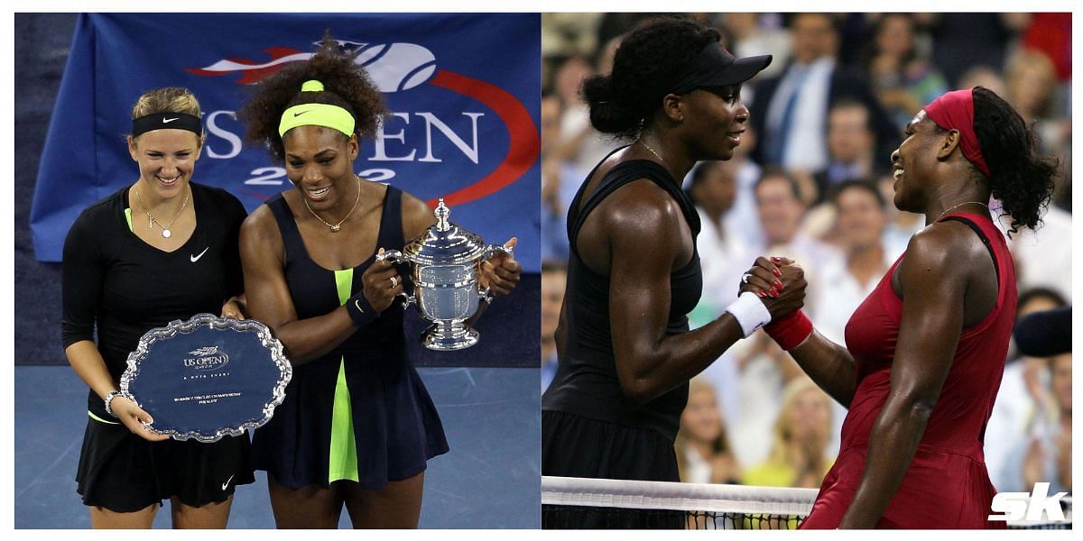 Serena Williams has been a part of some brilliant encounters at the US Open