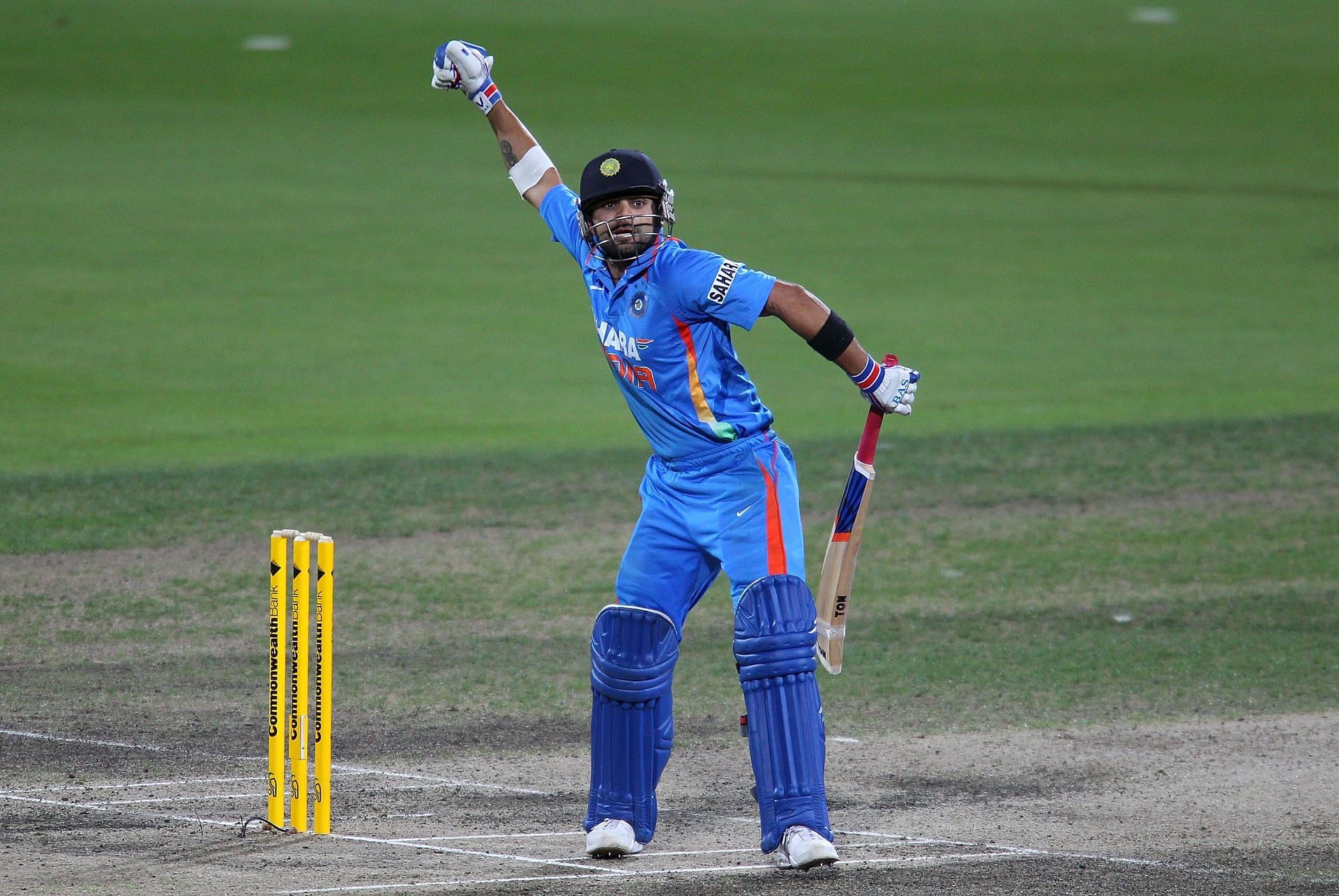 Virat Kohli owned Lasith Malinga in Australian conditions (Image: Getty)