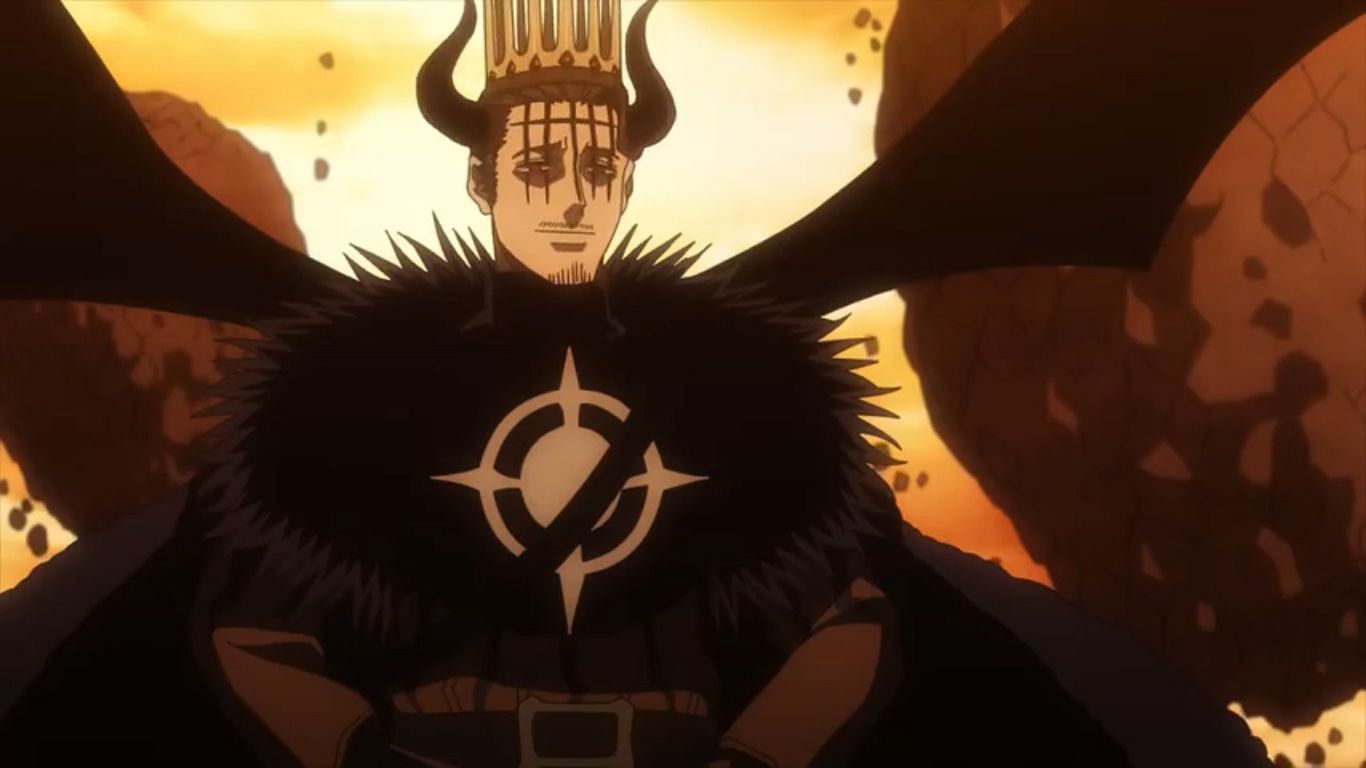 Download Unleashing Darkness Within: Asta Demon Forms In Black Clover  Wallpaper