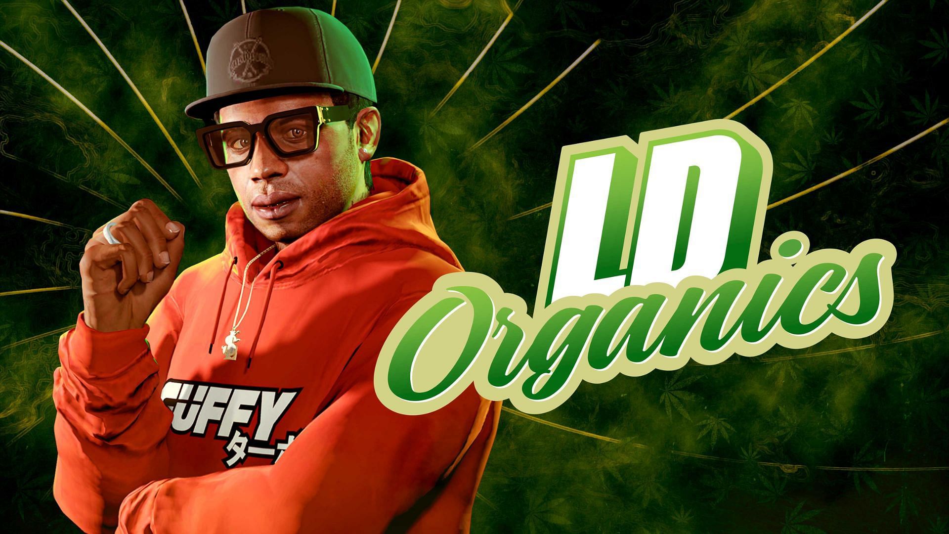 A list of all 100 LD Organics Products collectibles in GTA Online (Image via Rockstar Games)