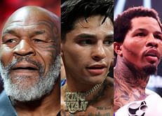 "I think those two guys will break some records" - Mike Tyson suggests alternative to Gervonta Davis vs. Ryan Garcia