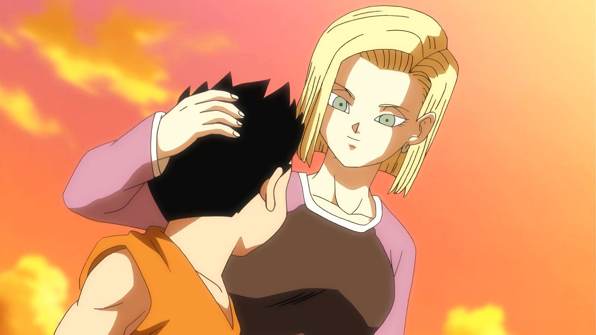 Dragon Ball fans love seeing these two together (Image via Toei Animation)