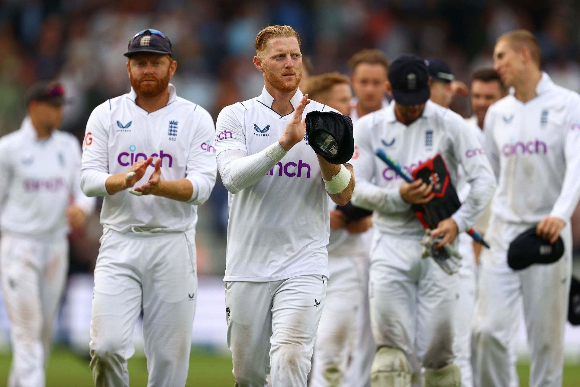 England v South Africa - Second LV= Insurance Test Match: Day Three