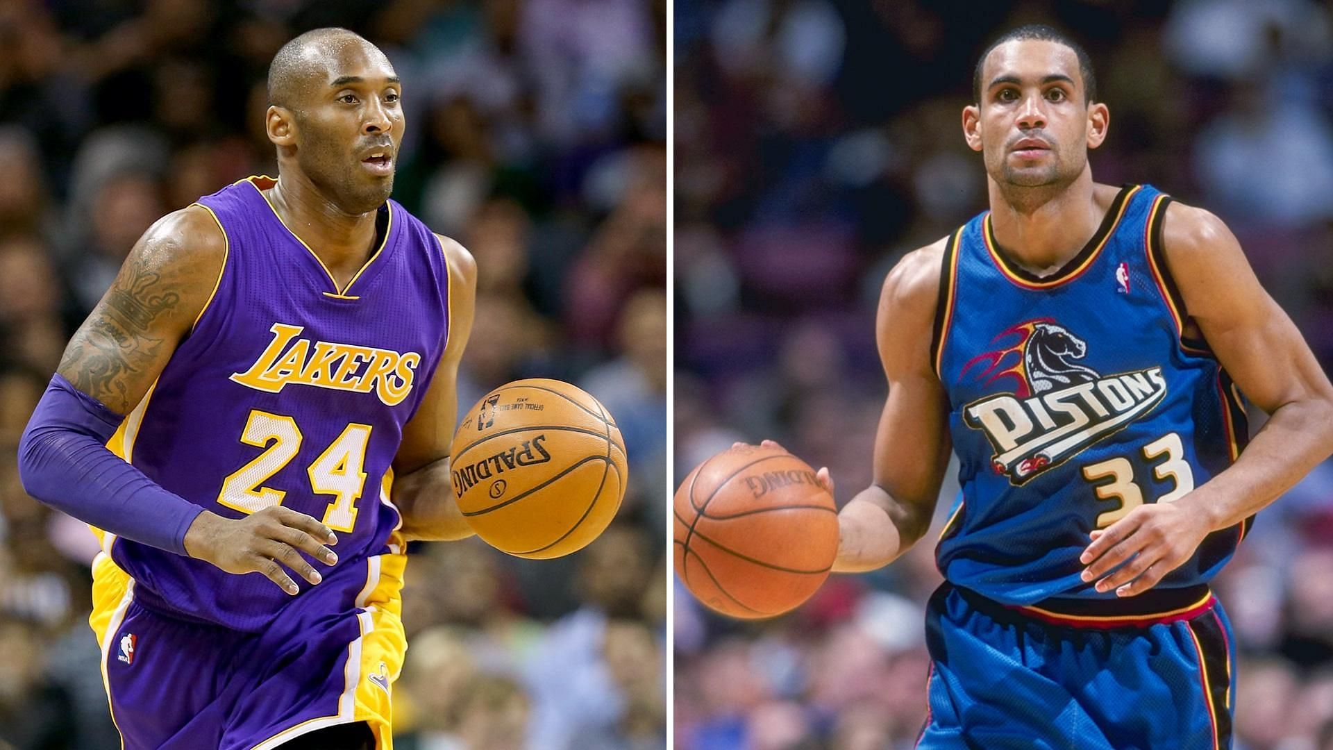 Basketball would have been so much better had a Grant Hill and Kobe Bryant rivalry developed. [Photo: Sporting News]