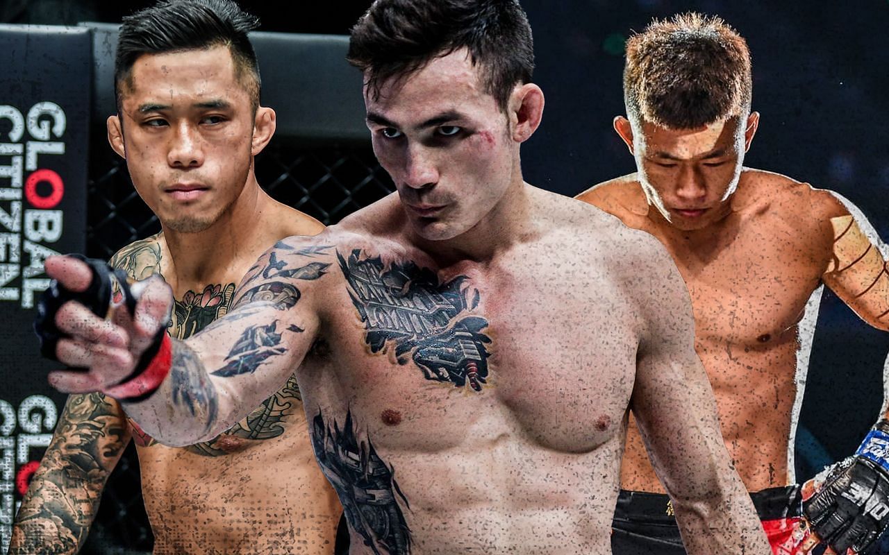 Martin Nguyen, Thanh Le, and Tang Kai [Photo Credits: ONE Championship]