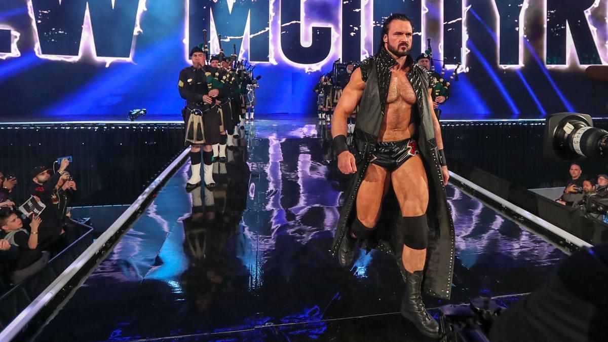 Drew McIntyre was very impressed with the news