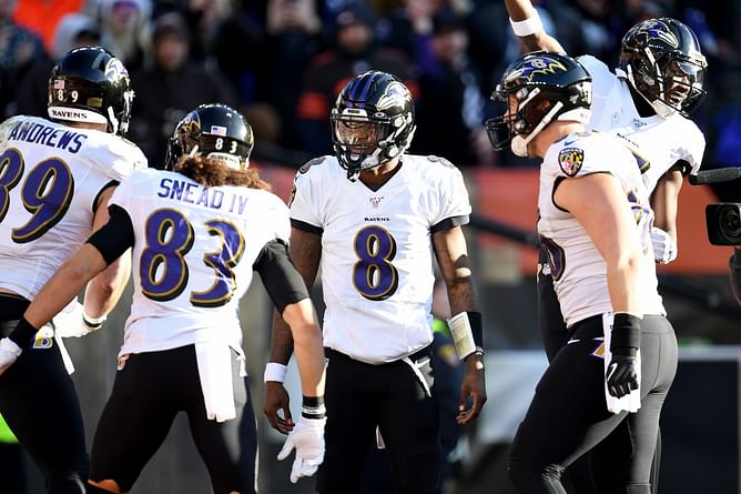 NFL Countdown: Most number of Pro Bowl Selections in one year by the Baltimore Ravens