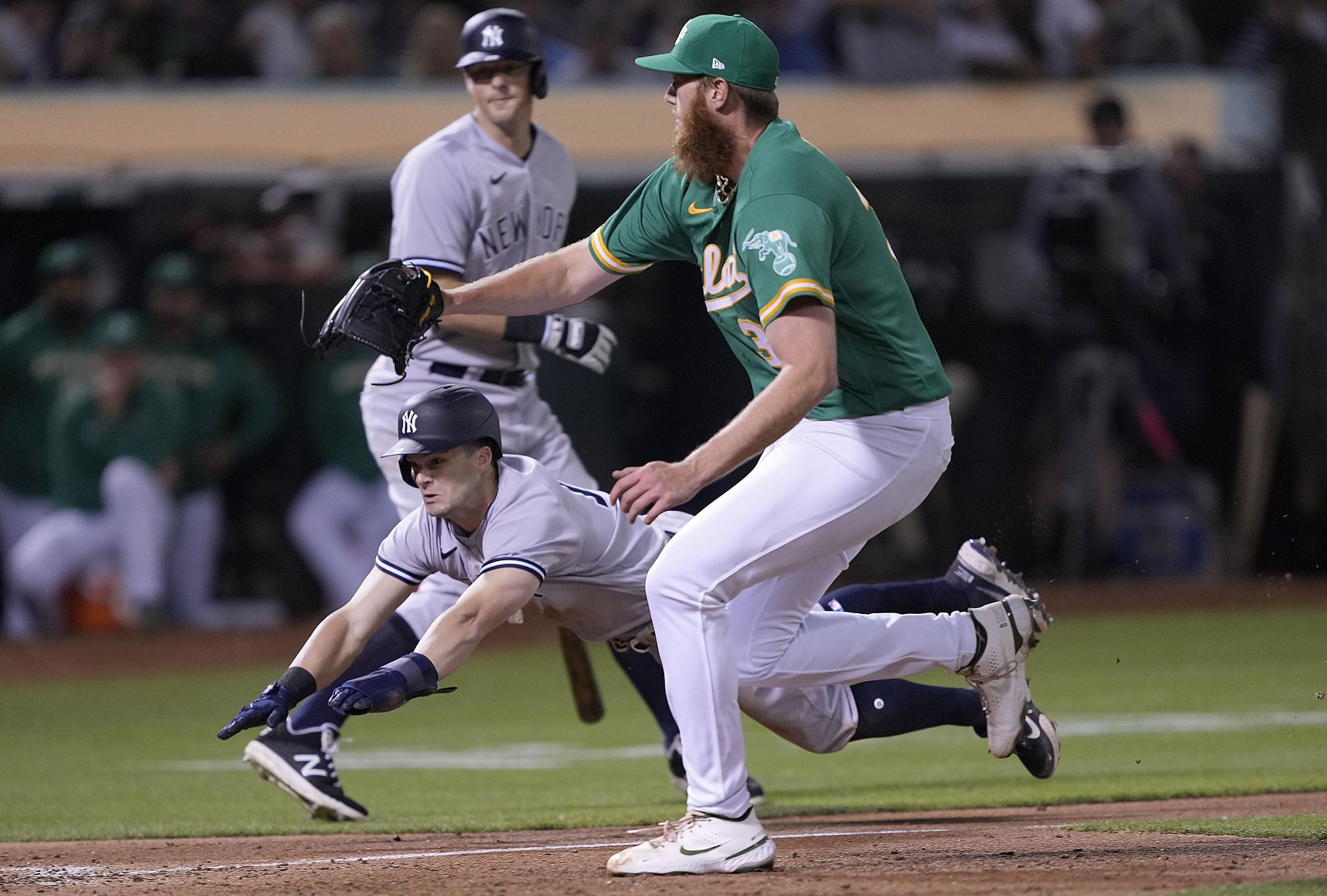 A's walk off Yankees in 11 innings after Adam Oller pitches a gem