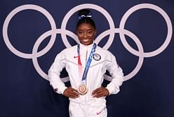 What did Joe Rogan say about Simone Biles' critics in 2021?