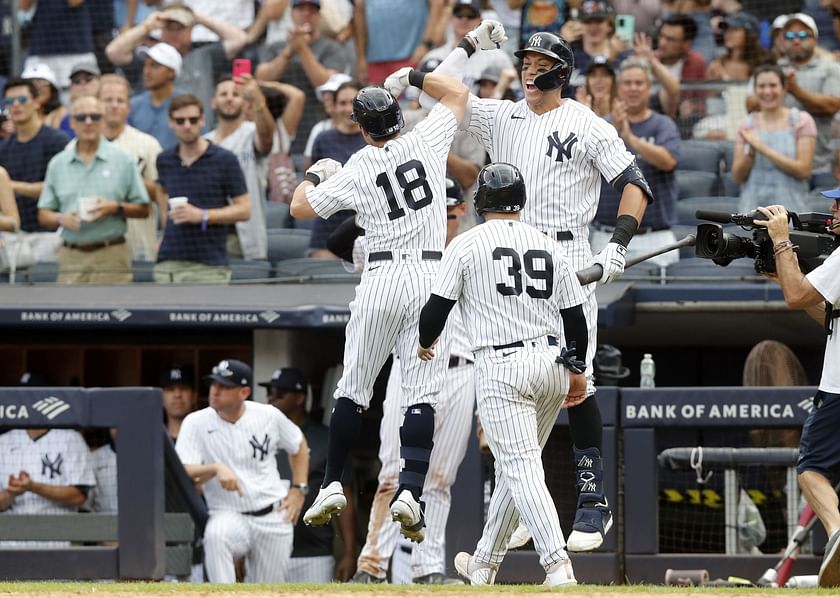 Photos: New York Yankees face Toronto Blue Jays