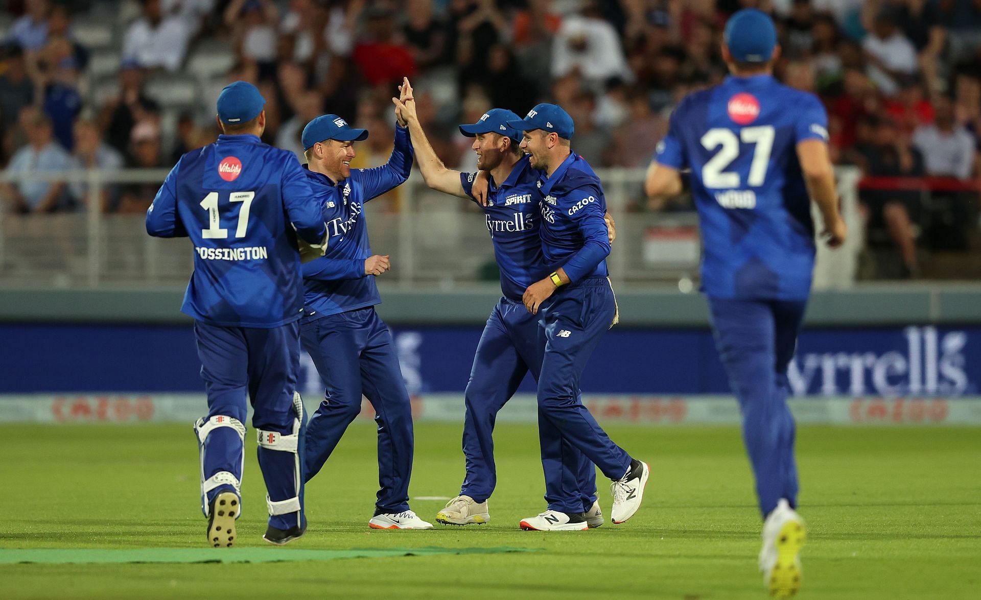 London Spirit Men v Manchester Originals Men - The Hundred (Image courtesy: Getty)