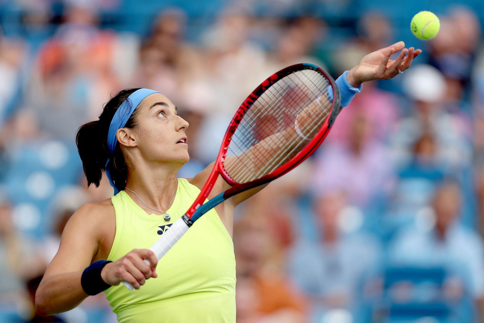 Garcia beat Aryna Sabalenka in a tropsy-turvy semifinal