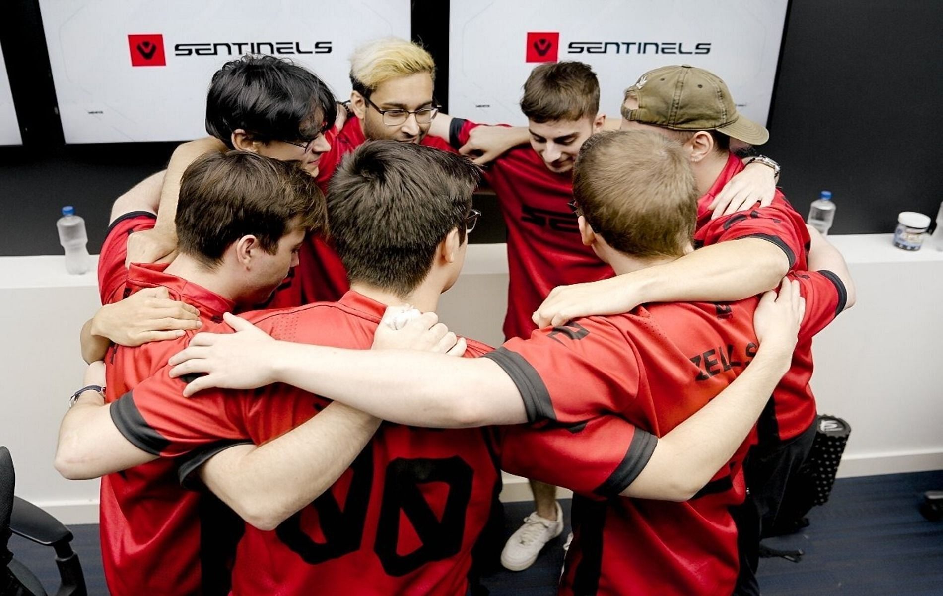 Sentinels lost to 100 Thieves in Lower Quarterfinals at VCT LCQ (Image via Twitter/ @Sentinels)