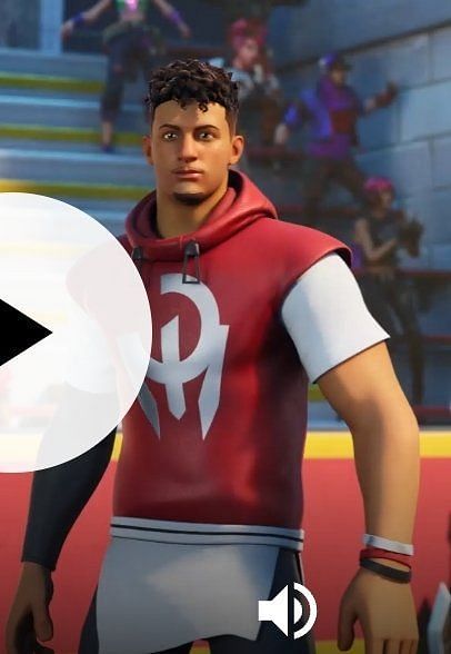 KC's Patrick Mahomes is now officially a character in Fortnite