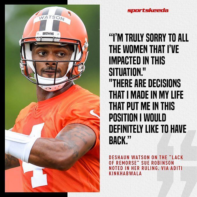 Deshaun Watson offers apology - TigerIllustrated