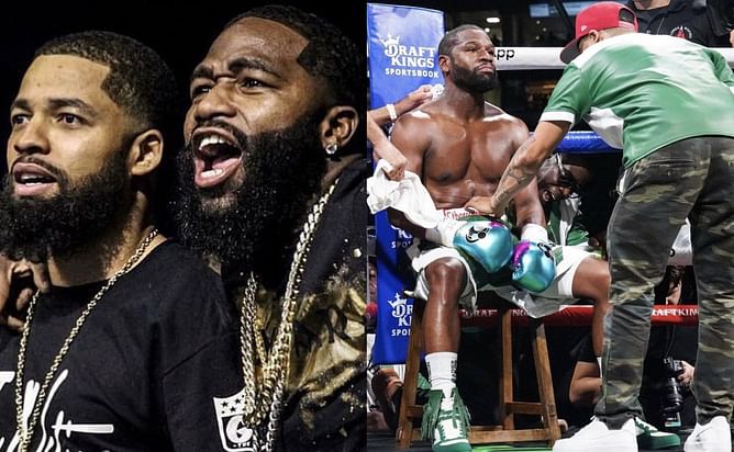 "Prepare for the best 30 days" - Trainer GT outlines his camp plans for Claressa Shields, Adrien Broner, and Floyd Mayweather