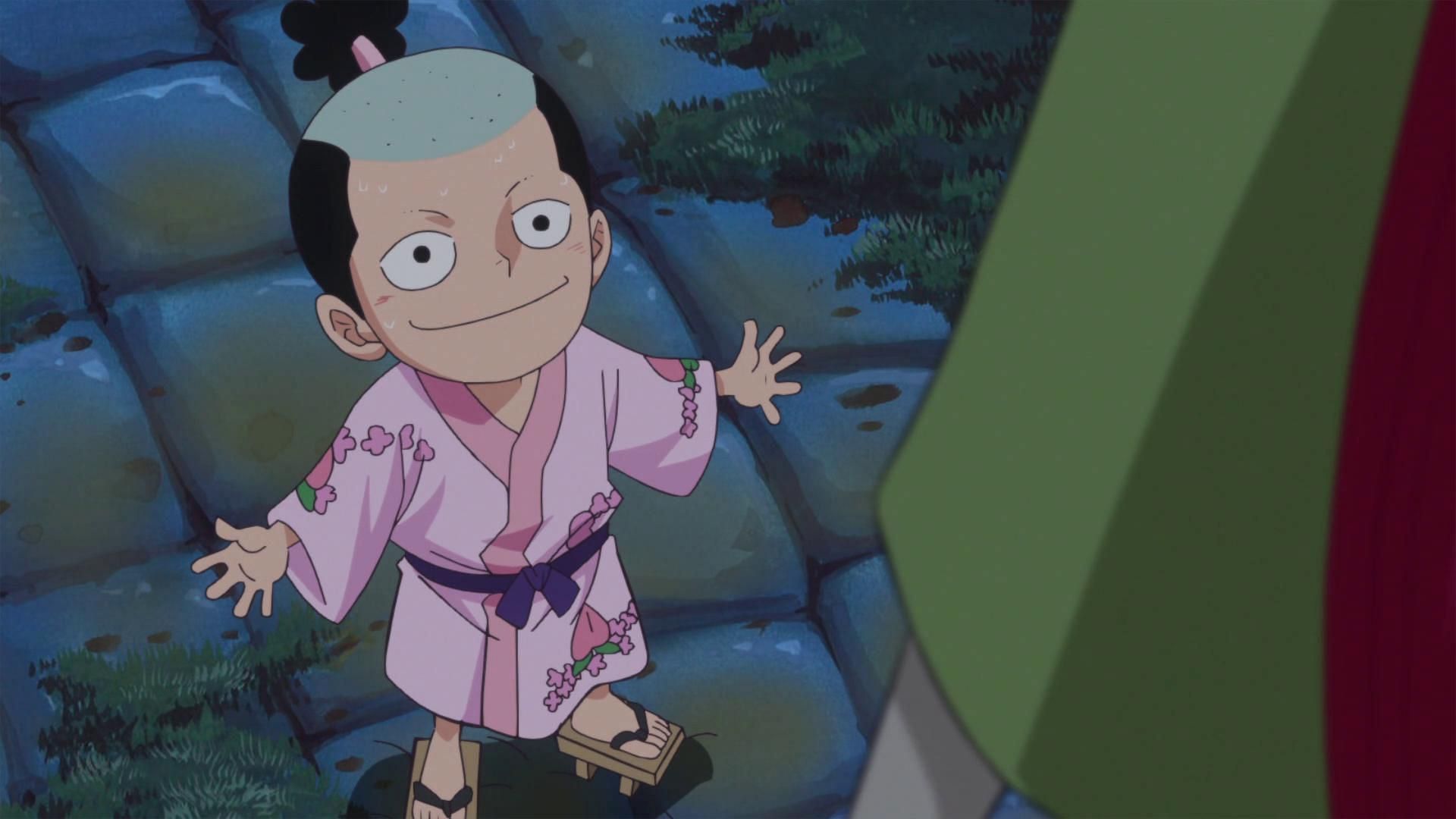 Momonosuke, as seen in the show (Image via Toei Animation)