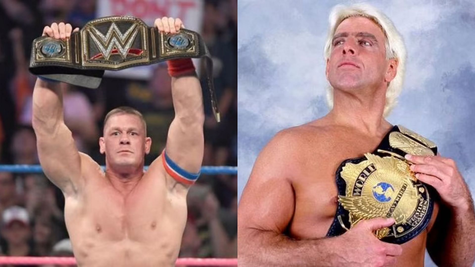 Should Cena break Flair